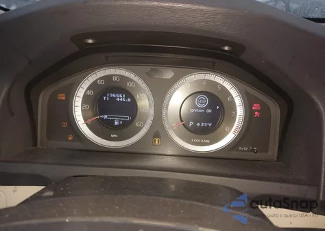 2011 Volvo S60 T6 from USA, damaged, VIN YV1902FHXB2007958